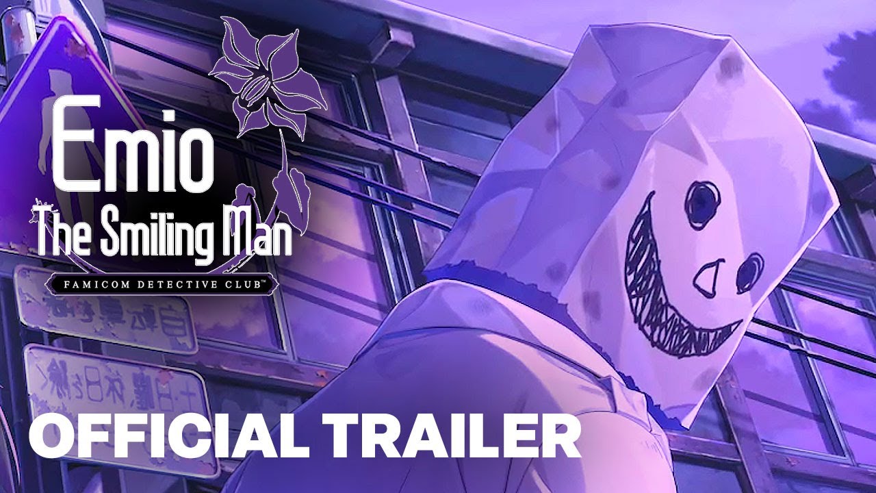 ‘Emio – The Smiling Man’, jogo misterioso da Nintendo, ganha novos detalhes