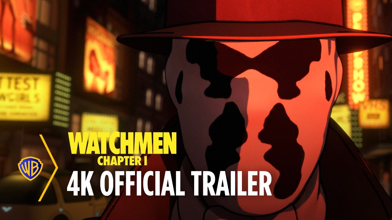Filme animado de Watchmen ganha trailer
