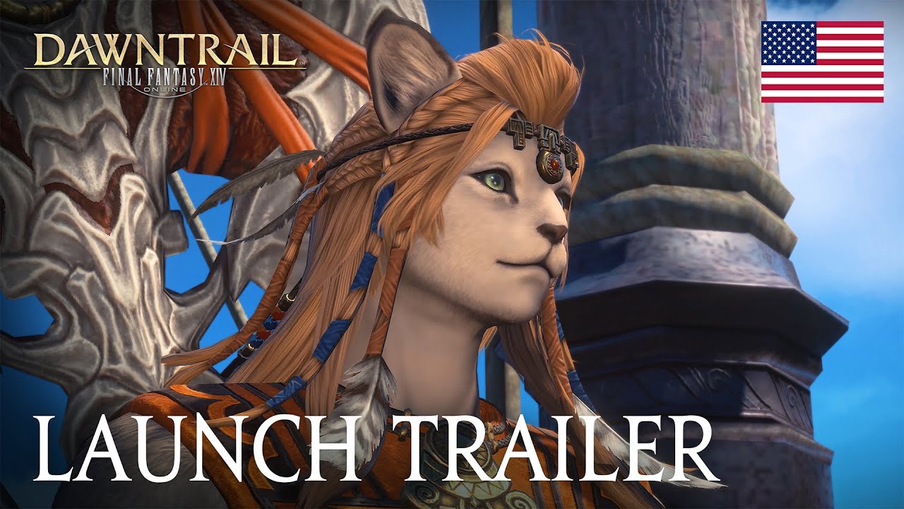Final Fantasy XIV: Dawntrail já esta disponível!