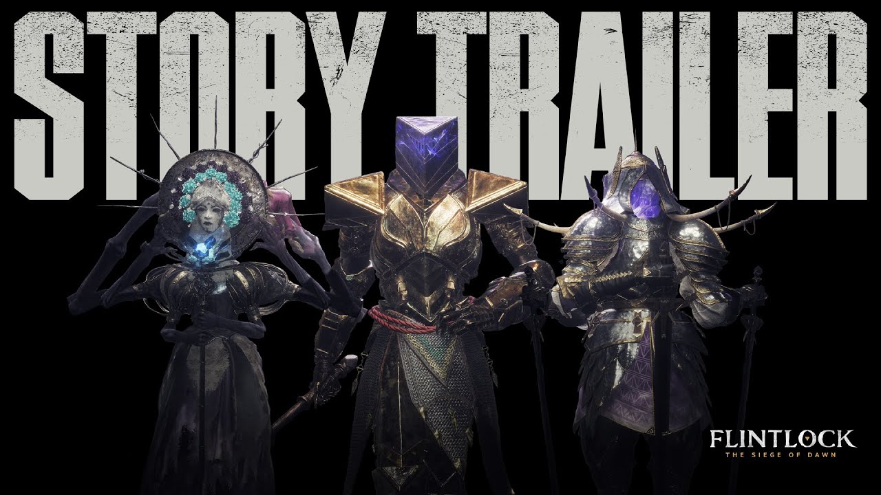 Flintlock: The Siege of Dawn ganha trailer de história