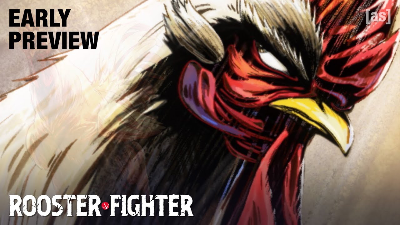 Galo Combatente: Primeiro Trailer de “Rooster Fighter” Garante Ação e Estranheza!