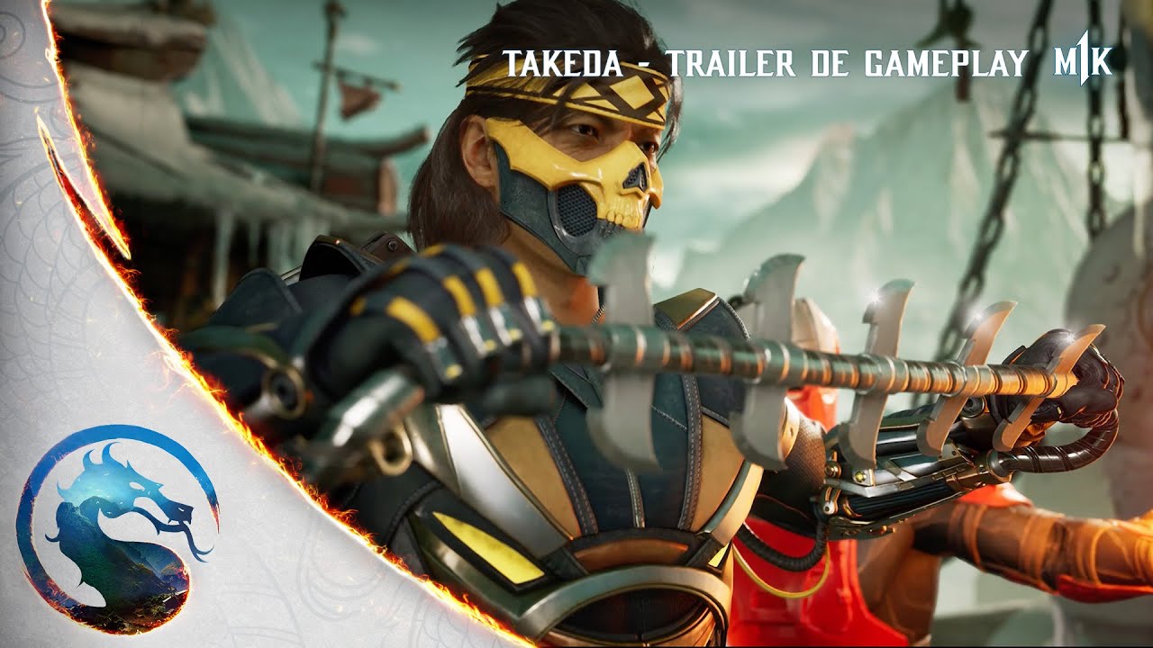 Gameplay de Takeda em “Mortal Kombat 1” Promete Intensidade e Novidades