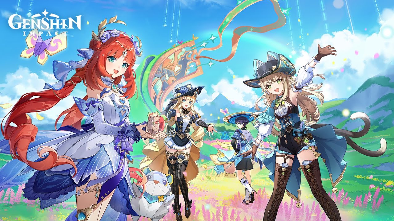 Genshin Impact: Versão 4.8 ‘Escamas e Contos da Maré de Verão’ é Anunciada!