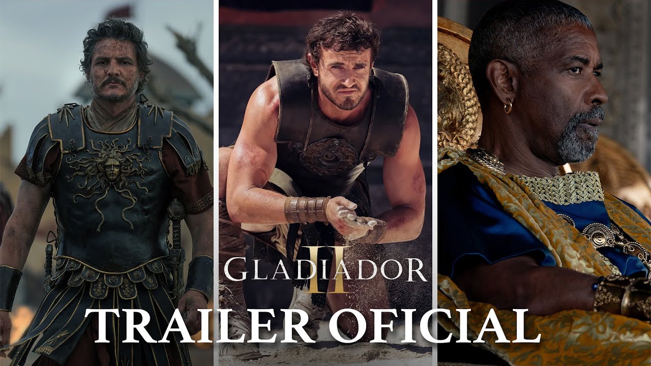 Gladiador 2: O Legado de Maximus Continua em Trailer Impetuoso e Sangrento