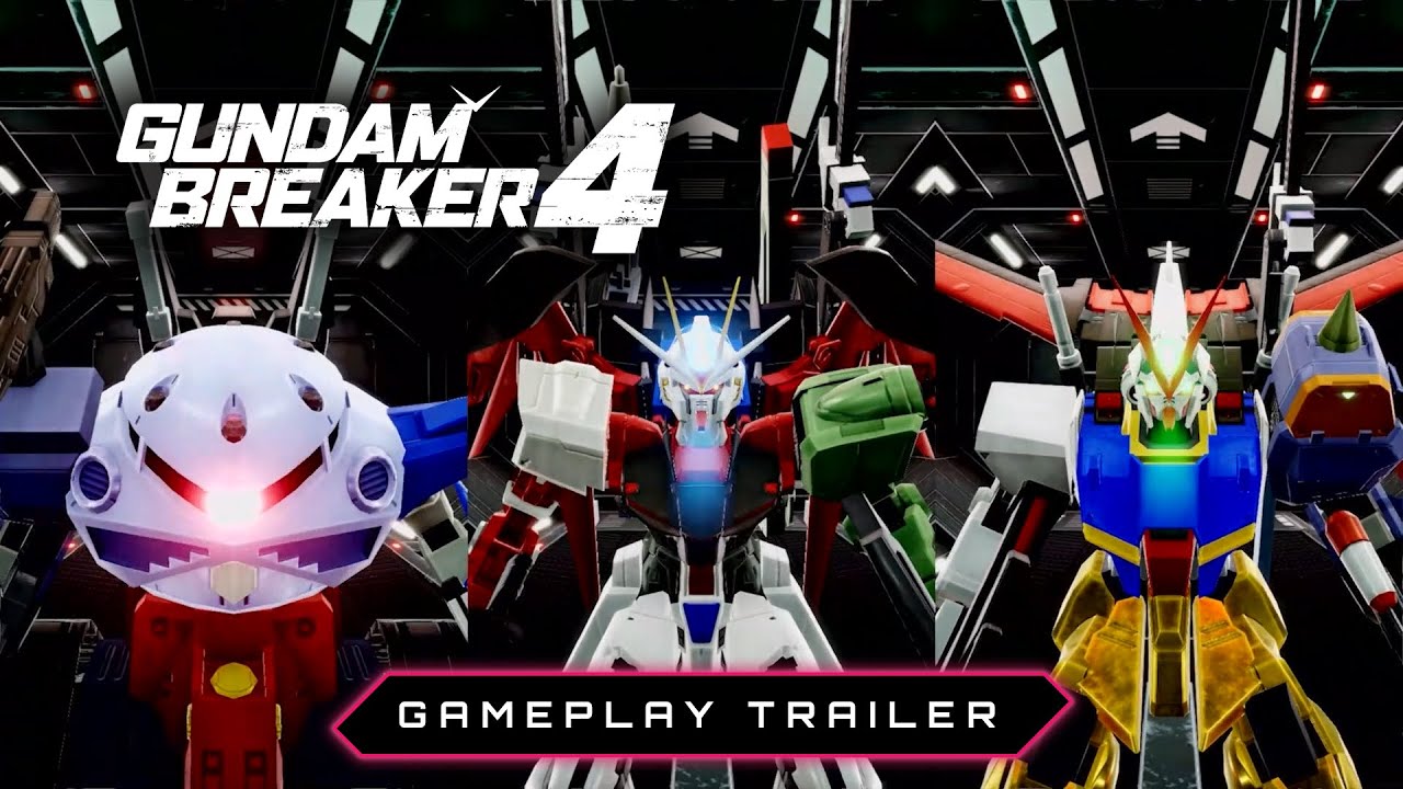 GUNDAM BREAKER 4: Teste de Rede Aberto Está a Caminho!