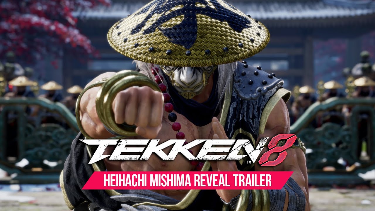 Heihachi Mishima Retorna em Tekken 8