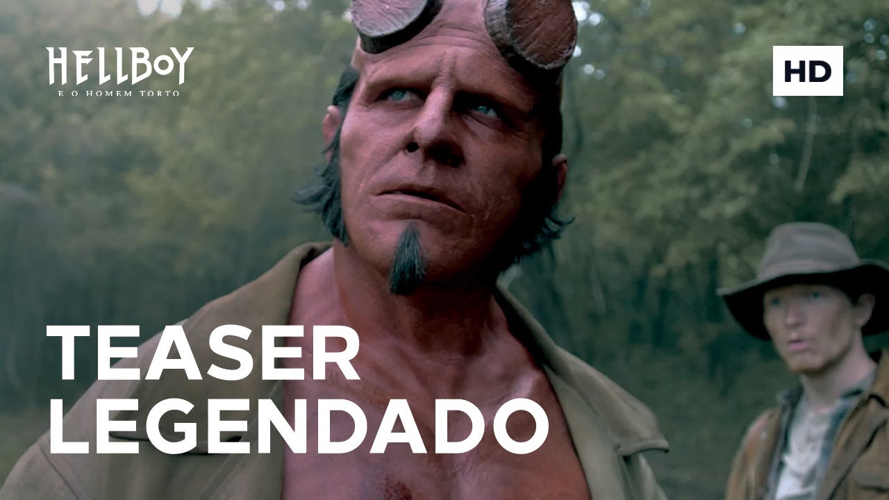 Filme Hellboy e o Homem Torto ganha primeiro teaser