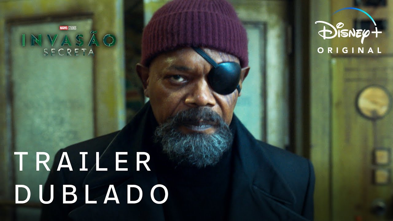 Invasão Secreta | Nick Fury está de volta em trailer completo da série! ASSISTA