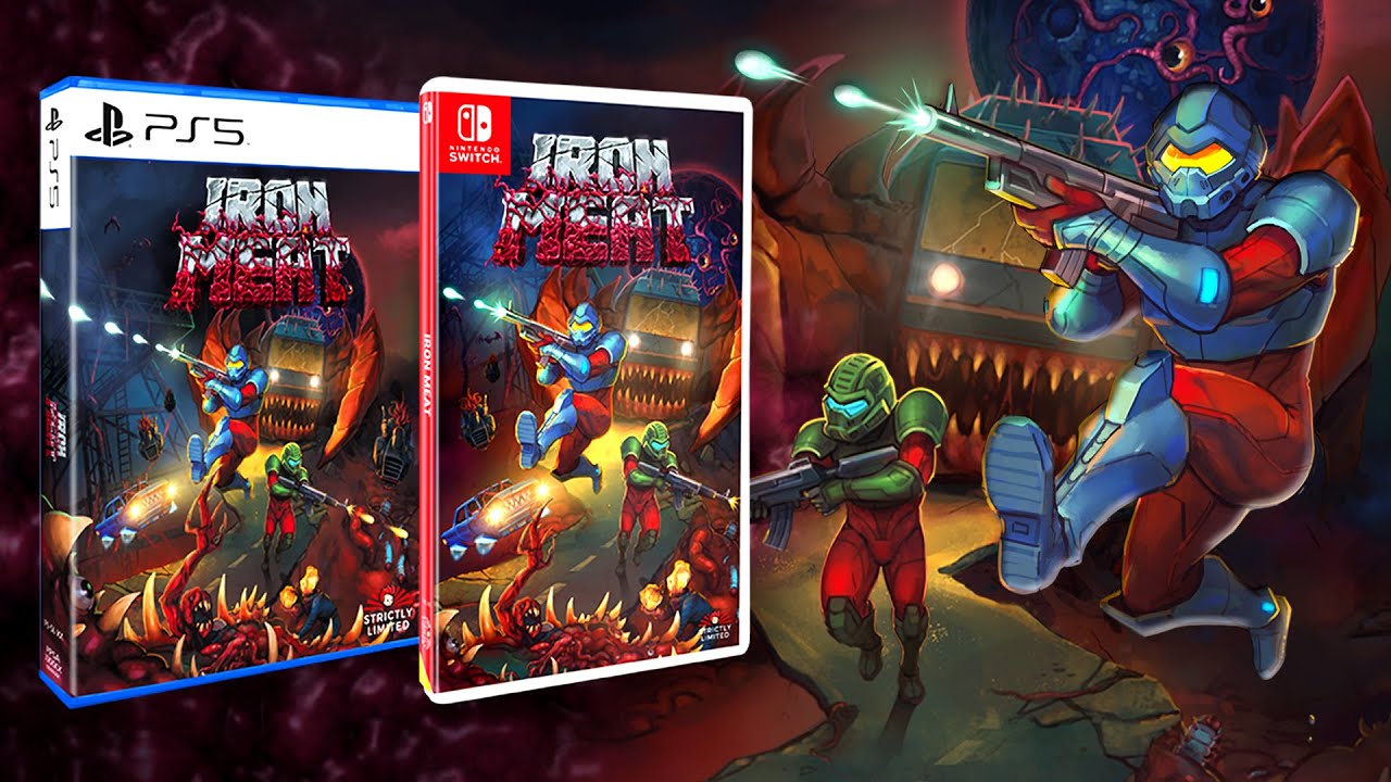 Iron Meat: O Jogo Indie Run-and-Gun Ganha Data de Lançamento Físico Limitado