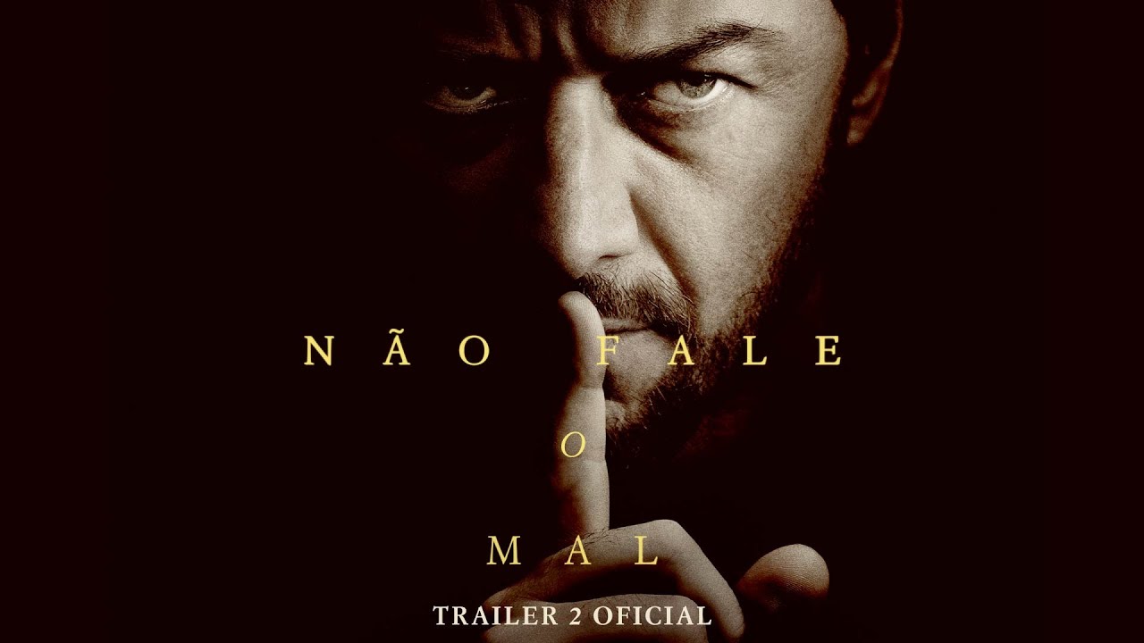 James McAvoy Transforma Férias em Pesadelo no Trailer de “Não Fale o Mal”