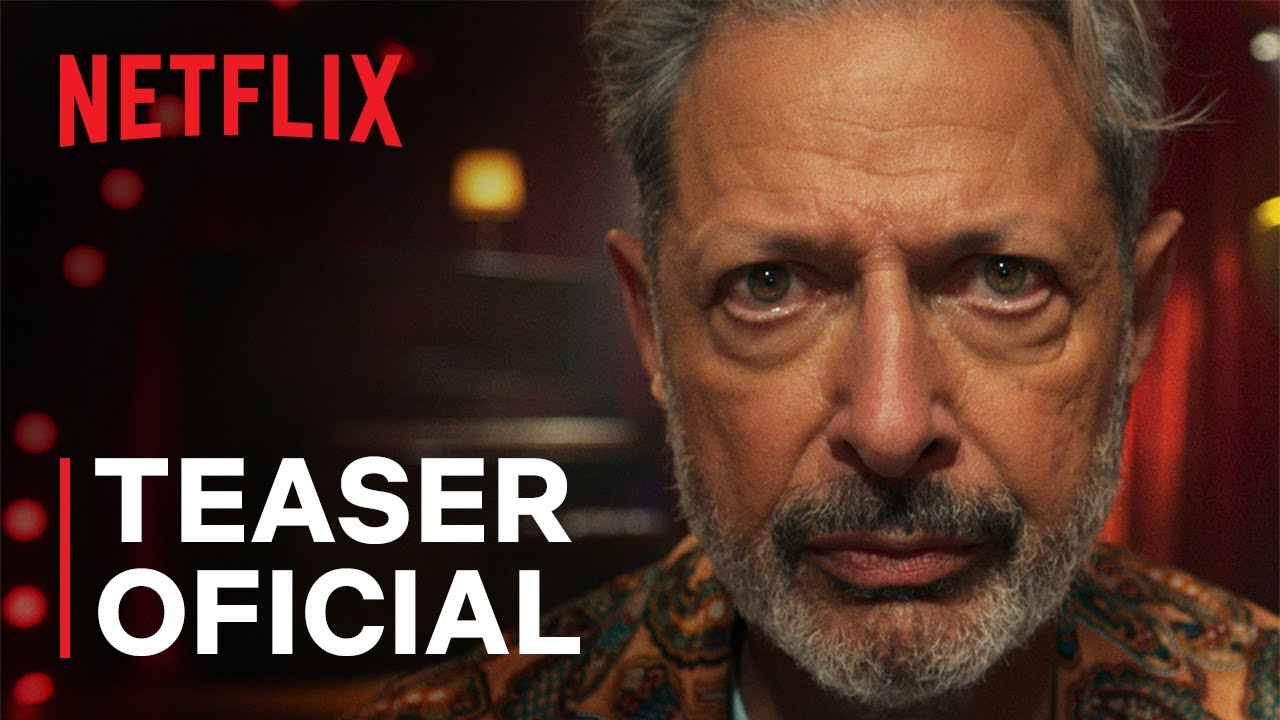 Jeff Goldblum como Zeus: Netflix Divulga Trailer Divertido e Irreverente de “KAOS”