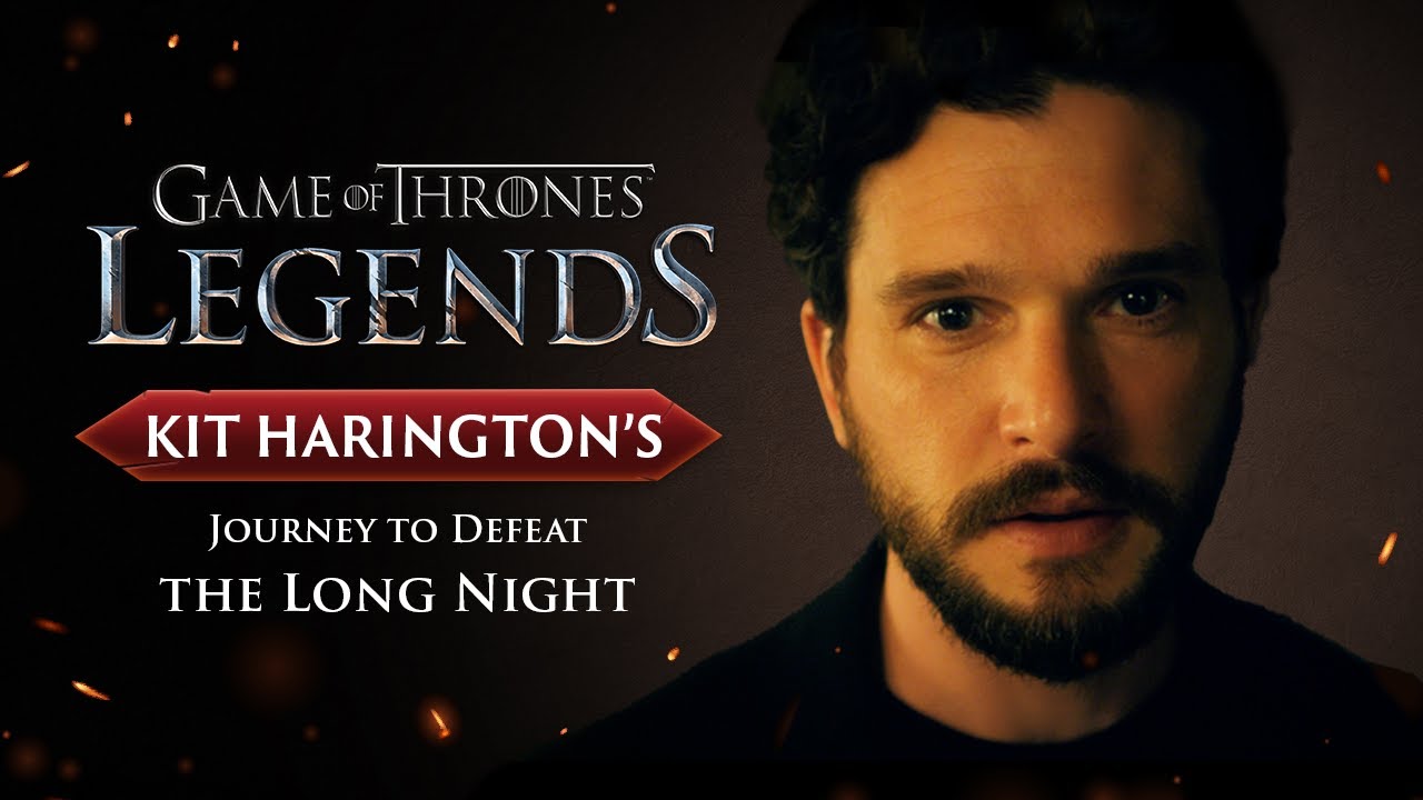 Jon Snow Retorna em Comercial de Game of Thrones: Legends com Kit Harington