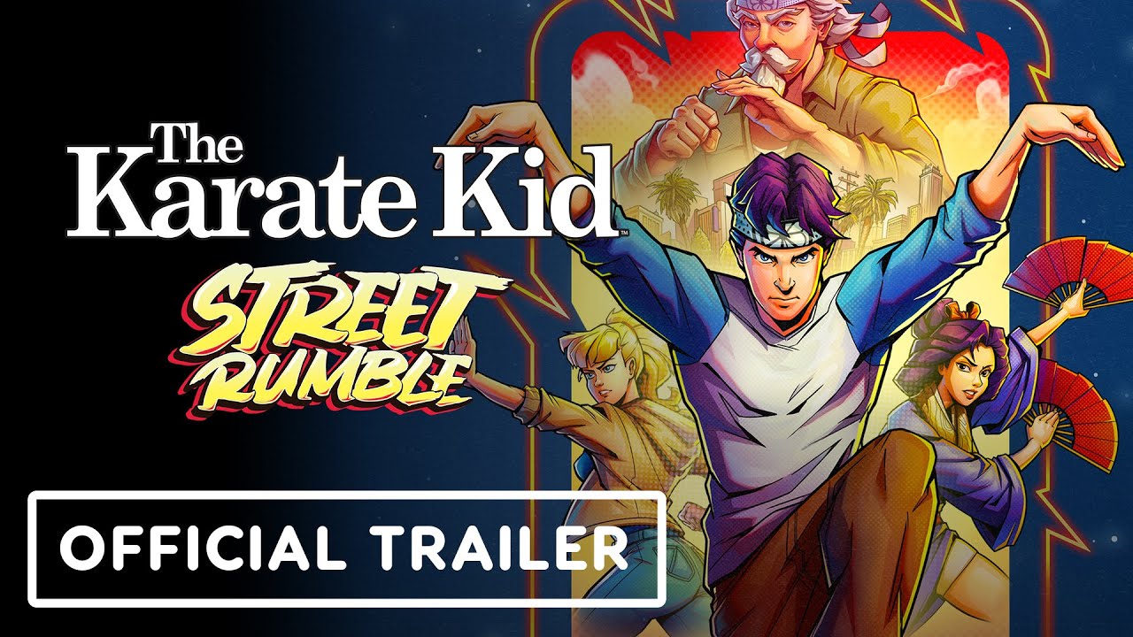 Karatê Kid Retorna em Jogo Beat ’em Up com Trailer Impactante