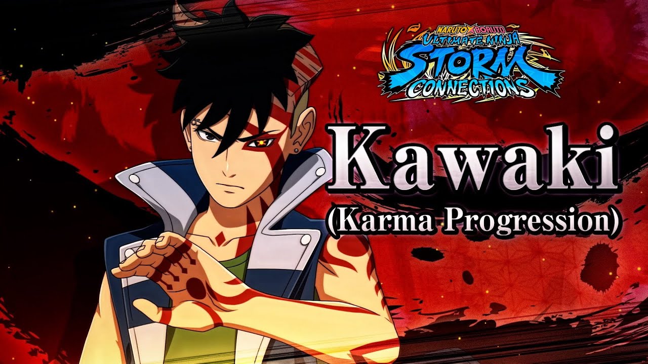 Kawaki (Progressão de Karma) Chega como DLC em “Naruto X Boruto Ultimate Ninja Storm Connections”