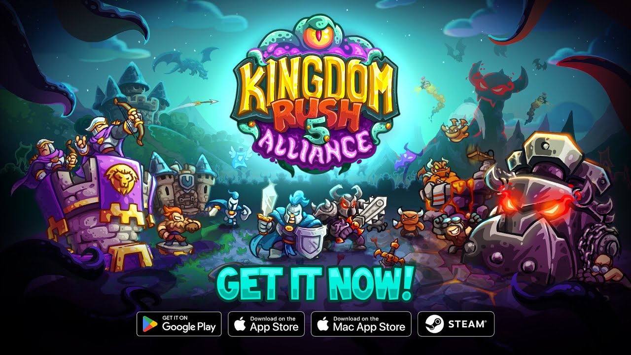 Kingdom Rush 5: Alliance – O Novo Clássico de Tower Defense Chega com Tudo!