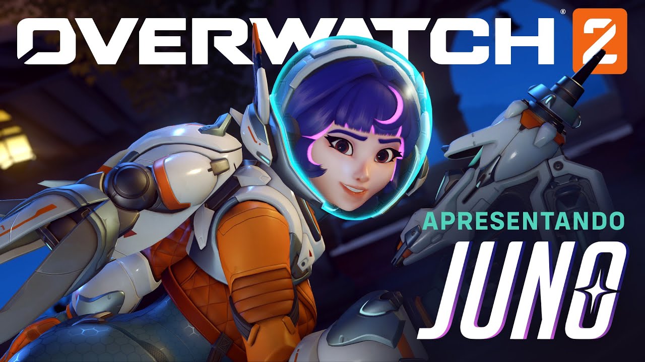 Levante Voo com Juno: A Nova Suporte de Overwatch 2 Chega com Estilo Espacial!
