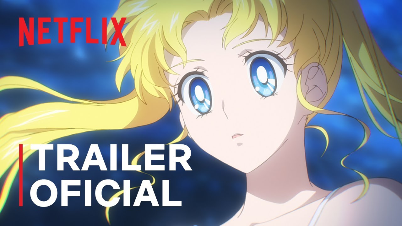 Magia e Conflito: Novo Trailer de “Sailor Moon Cosmos” Anuncia Estreia na Netflix!