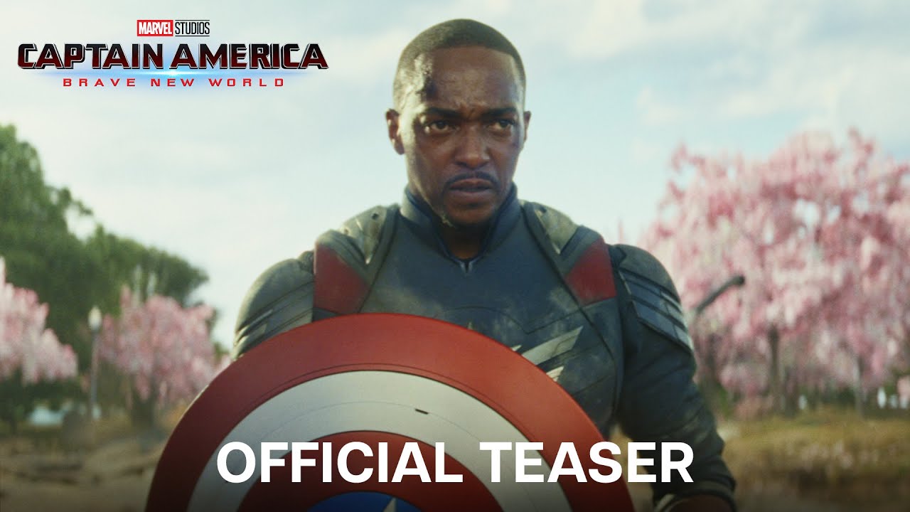 Marvel revela trailer de Capitão América 4 com Hulk Vermelho