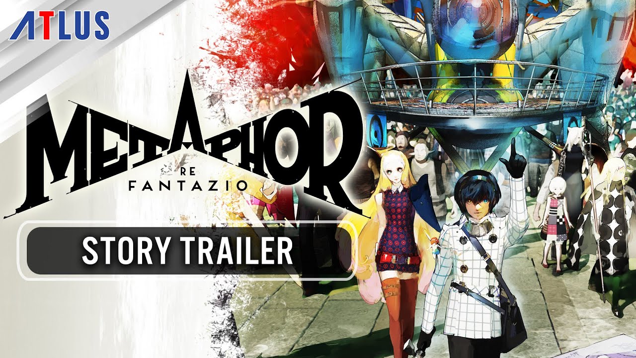 Metaphor: ReFantazio ganha novo trailer na Anime Expo 2024