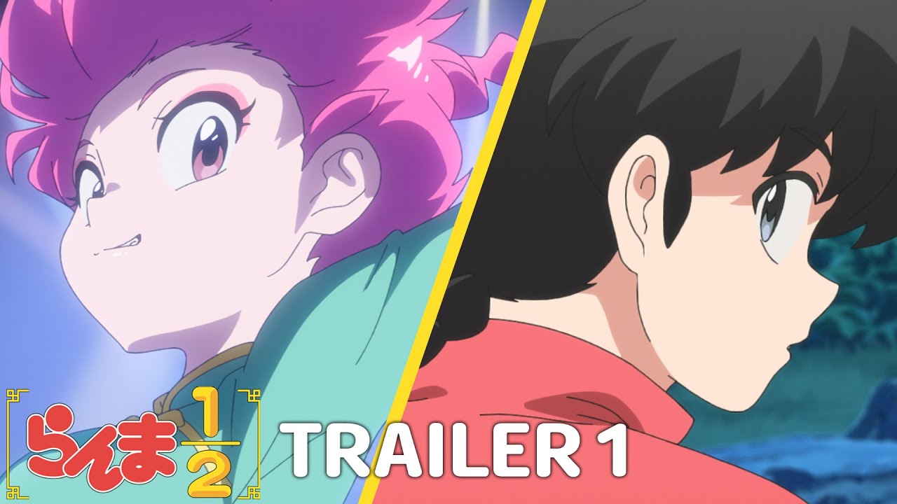 Novo anime Ranma 1/2 ganha trailer e cartaz