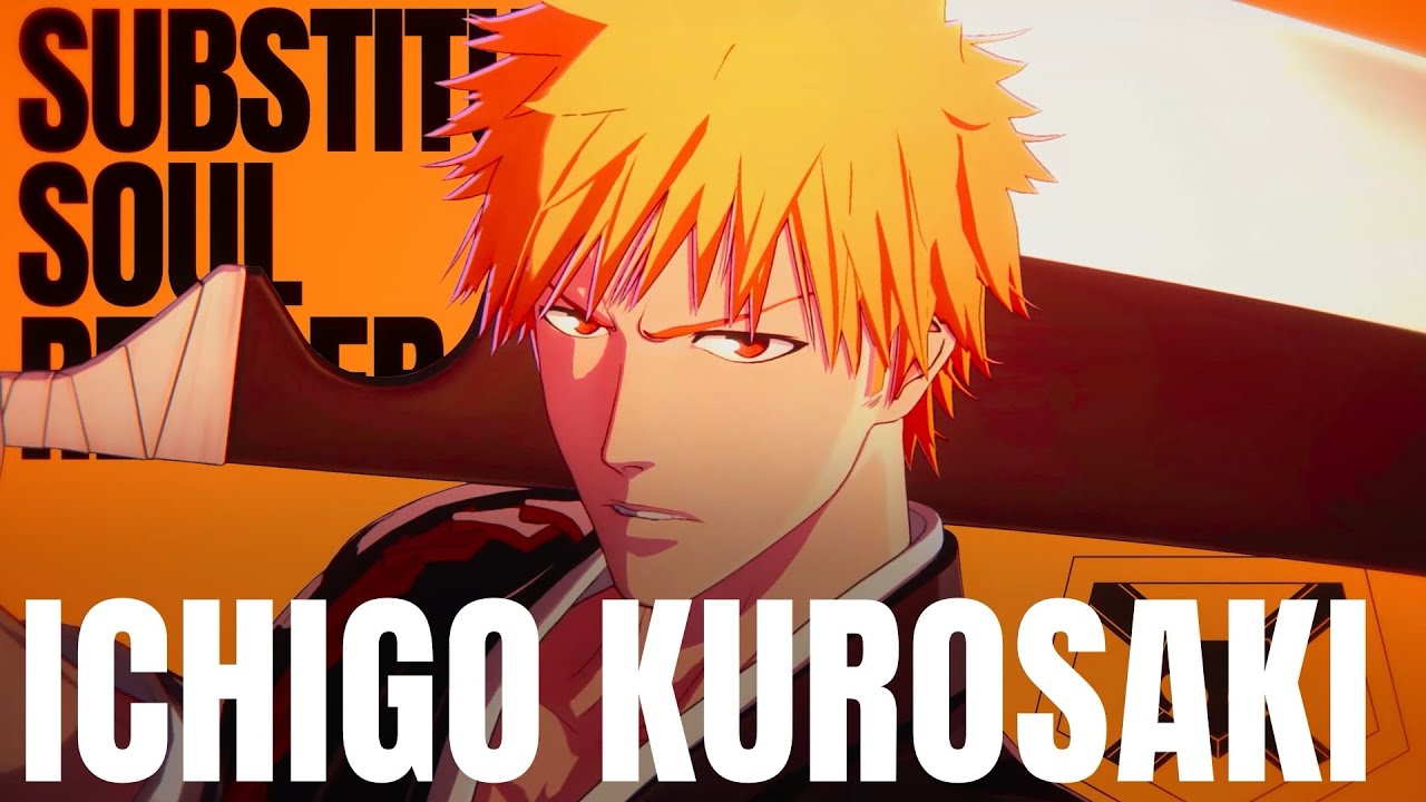 Novo jogo de Bleach revela gameplay de Ichigo, Rukia e Uryu