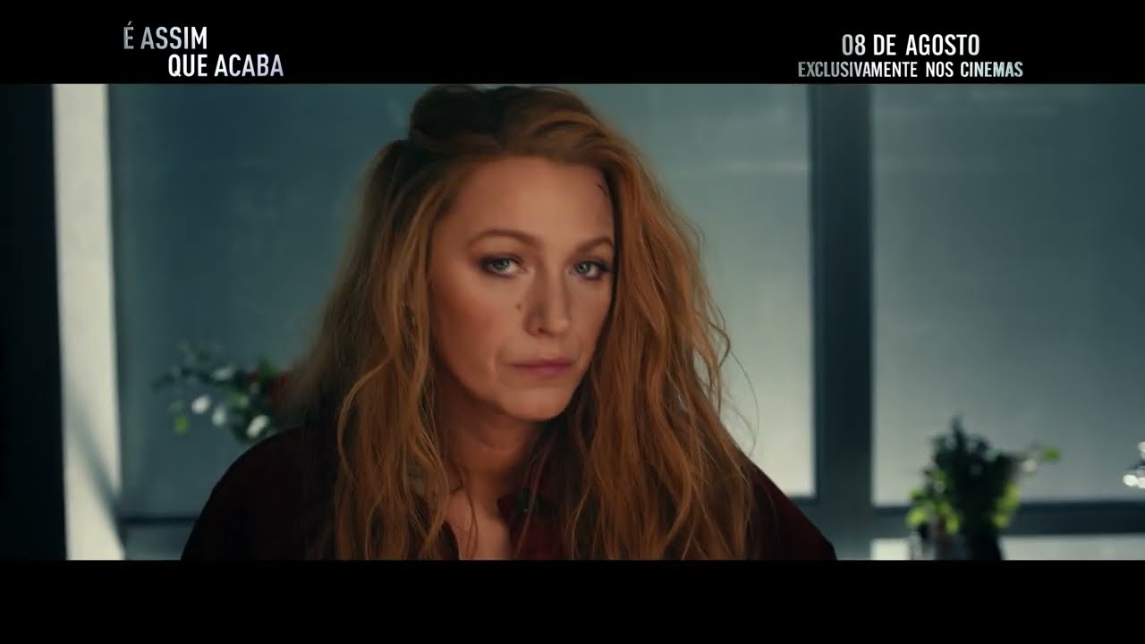 Novo Trailer de “É Assim Que Acaba” Revela Emoções e Dilemas da Adaptação Cinematográfica de Colleen Hoover