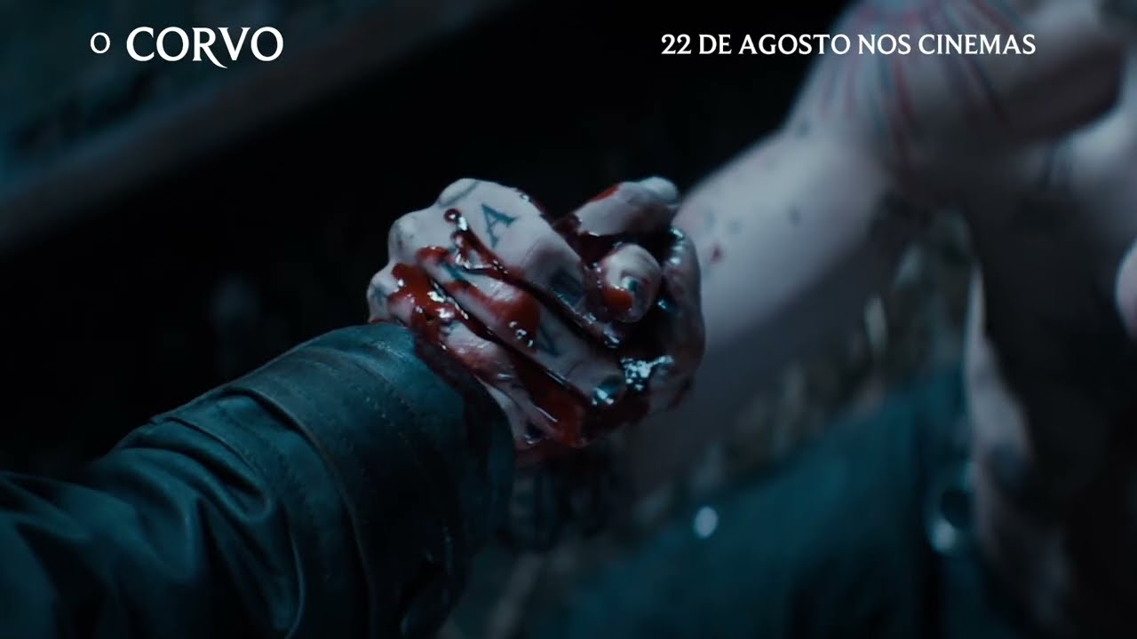 O Corvo ganha novo teaser e cartaz brasileiro