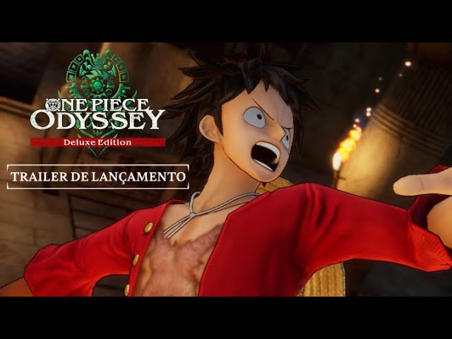 ONE PIECE ODYSSEY Deluxe Edition Chega no Nintendo Switch
