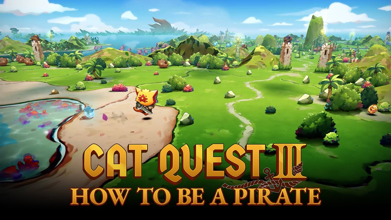 Prepare-se para a Aventura: Novo Trailer de Cat Quest III Ensina a Arte da Pirataria