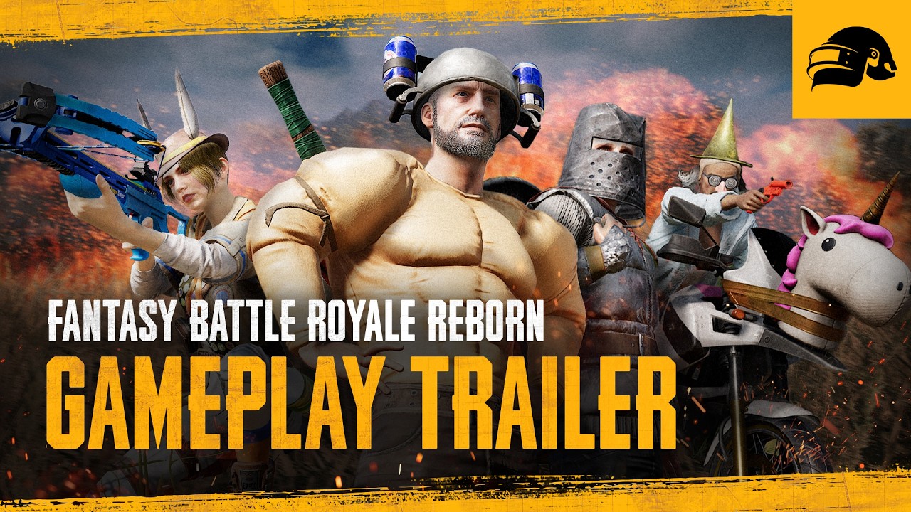 PUBG: BATTLEGROUNDS Revive o Modo Fantasy Battle Royale e Apresenta Atualizações na Atualização 30.2