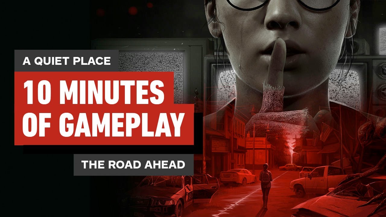 Revelado 10 minutos de gameplay do jogo de Um Lugar Silencioso