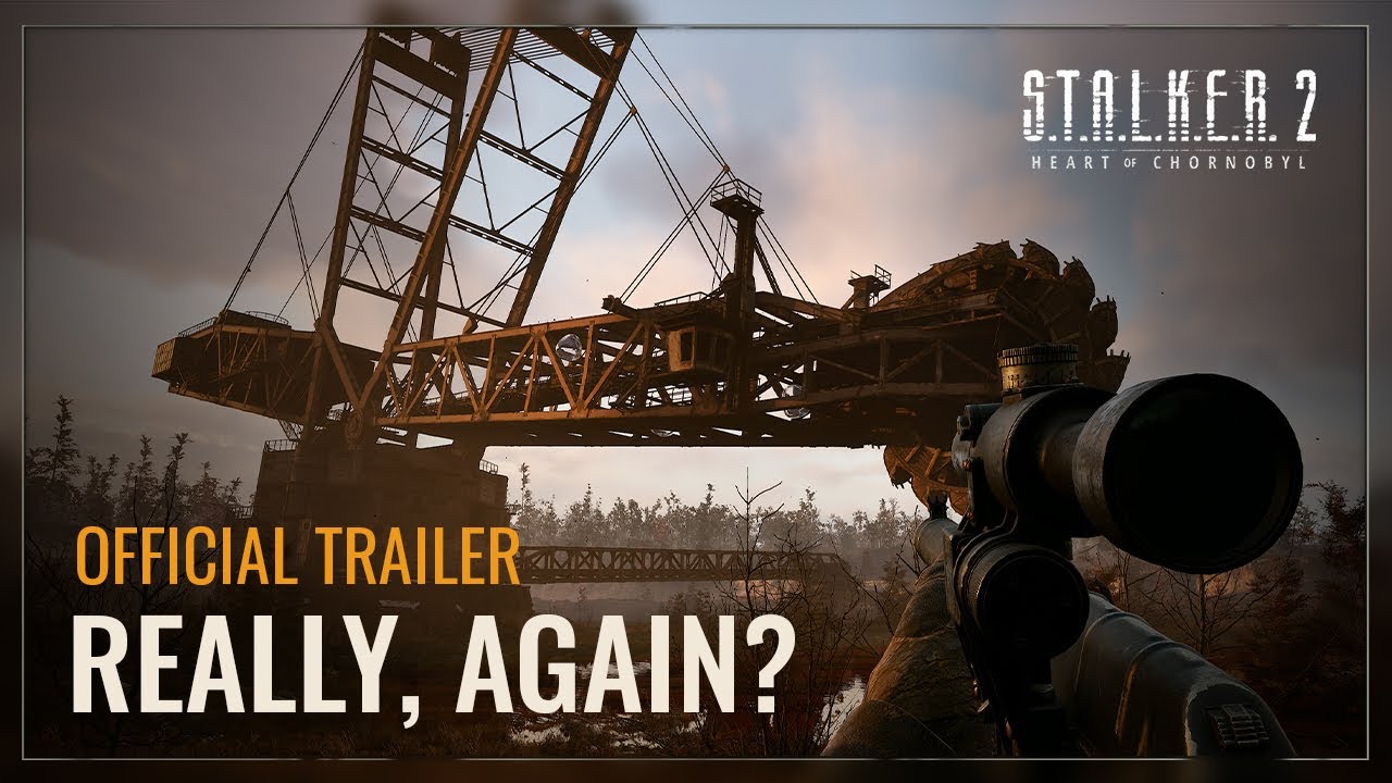 S.T.A.L.K.E.R. 2: Heart of Chornobyl foi adiado novamente