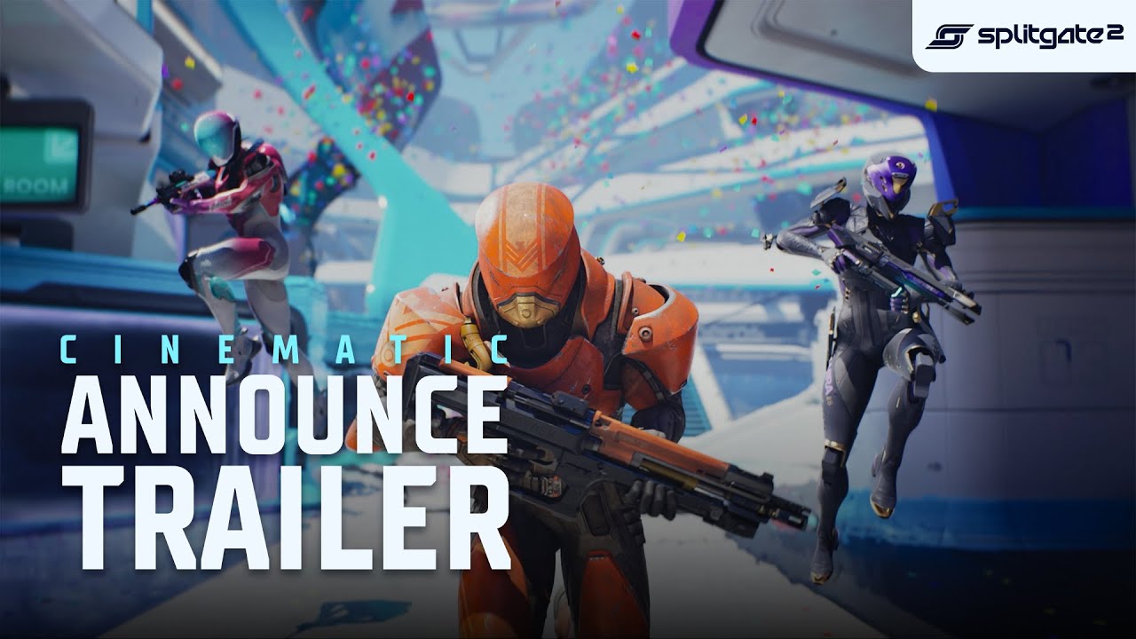 Splitgate 2: A Nova Fronteira dos Jogos FPS Chega em 2025