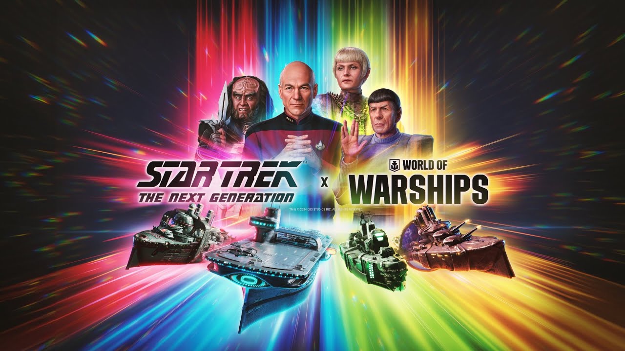 ‘Star Trek’ e ‘World of Warships’ se Unem em Crossover Espetacular!