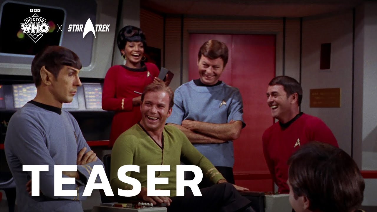 Star Trek Encontra Doctor Who: Um Encontro Galáctico nos Games