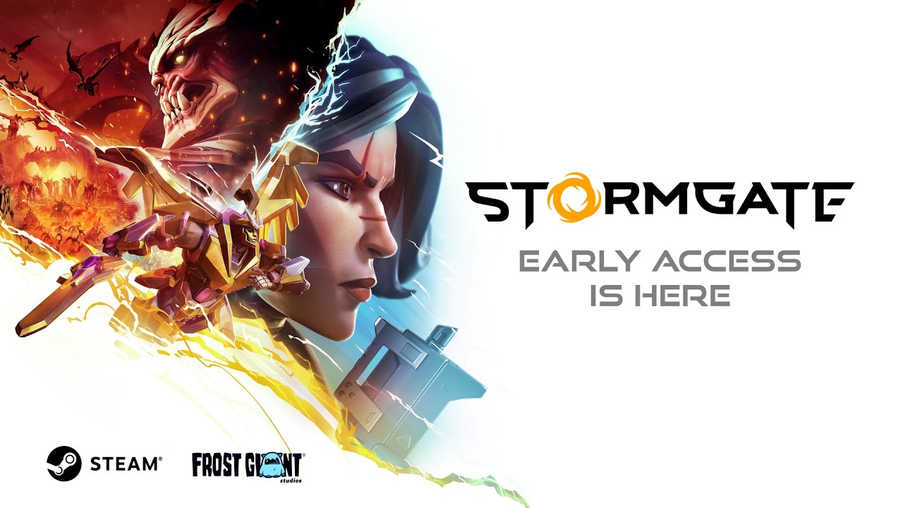 Stormgate: Aventuras Estratégicas Antecipadas – Acesso Exclusivo Já Disponível!