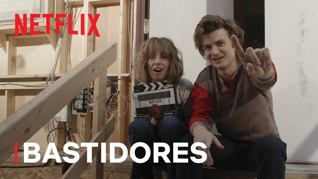 Stranger Things Revela Vídeo de Bastidores da Última Temporada