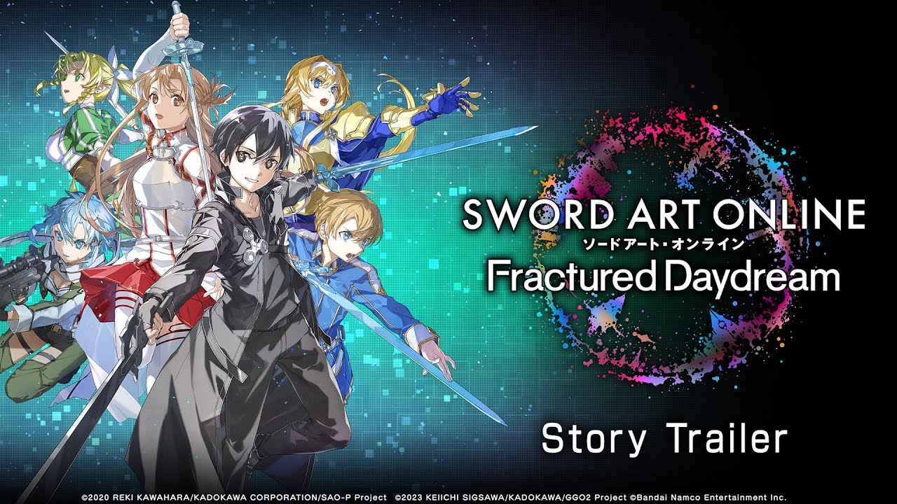 SWORD ART ONLINE Fractured Daydream ganha data de lançamento