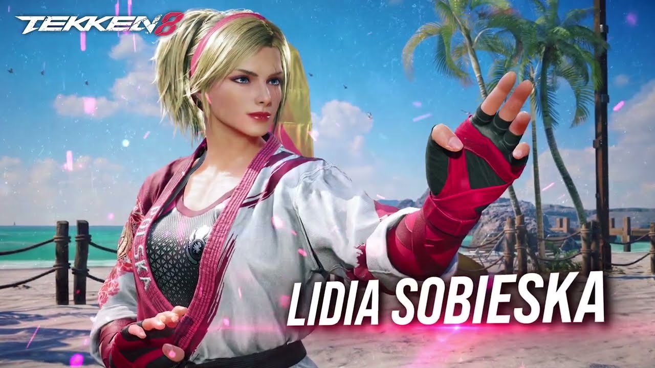 Lidia Sobieska chega este mês no Tekken 8