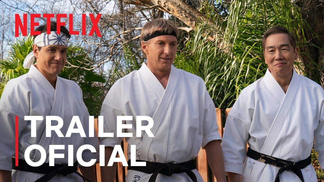 Temporada final de Cobra Kai ganha trailer
