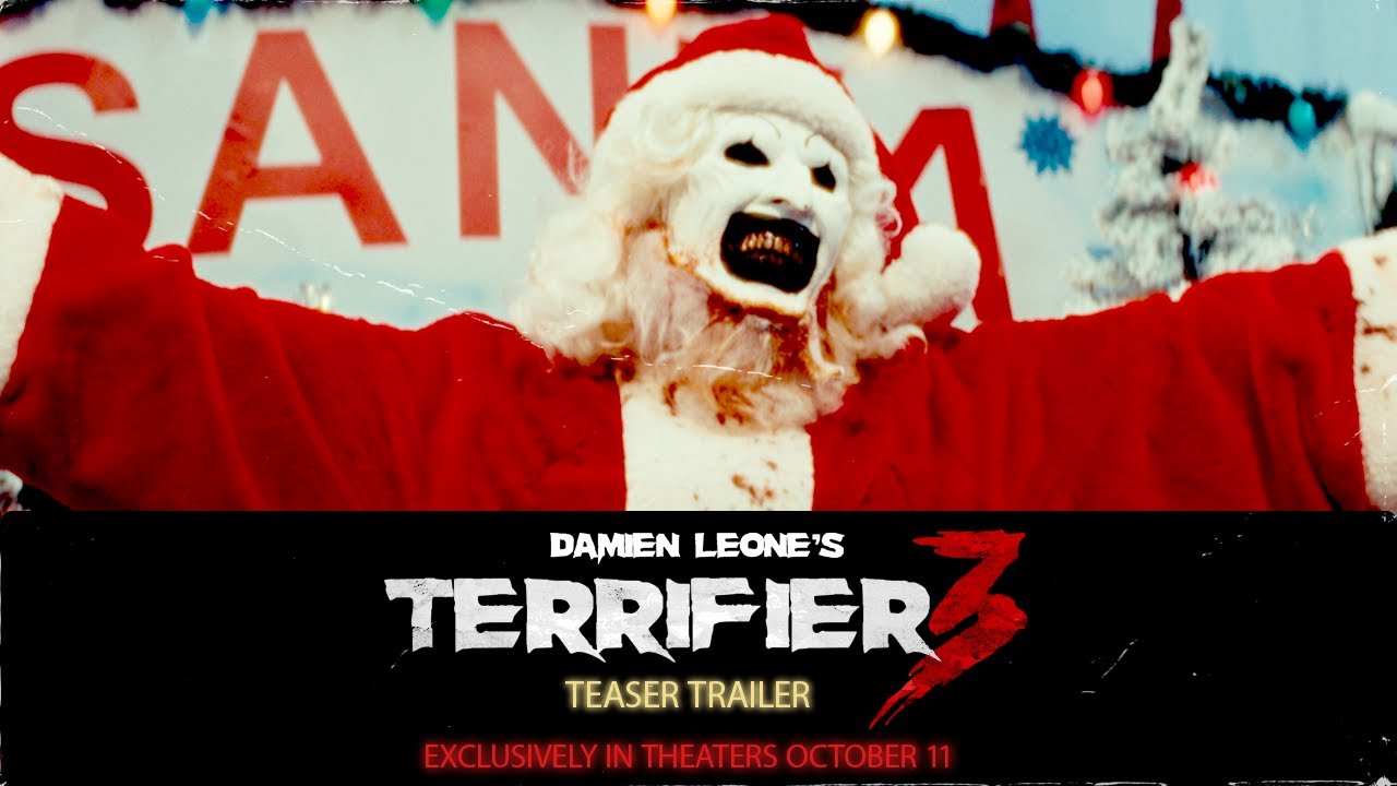 Terror e Sangue na Noite de Natal: Confira o Trailer Brutal de “Terrifier 3”