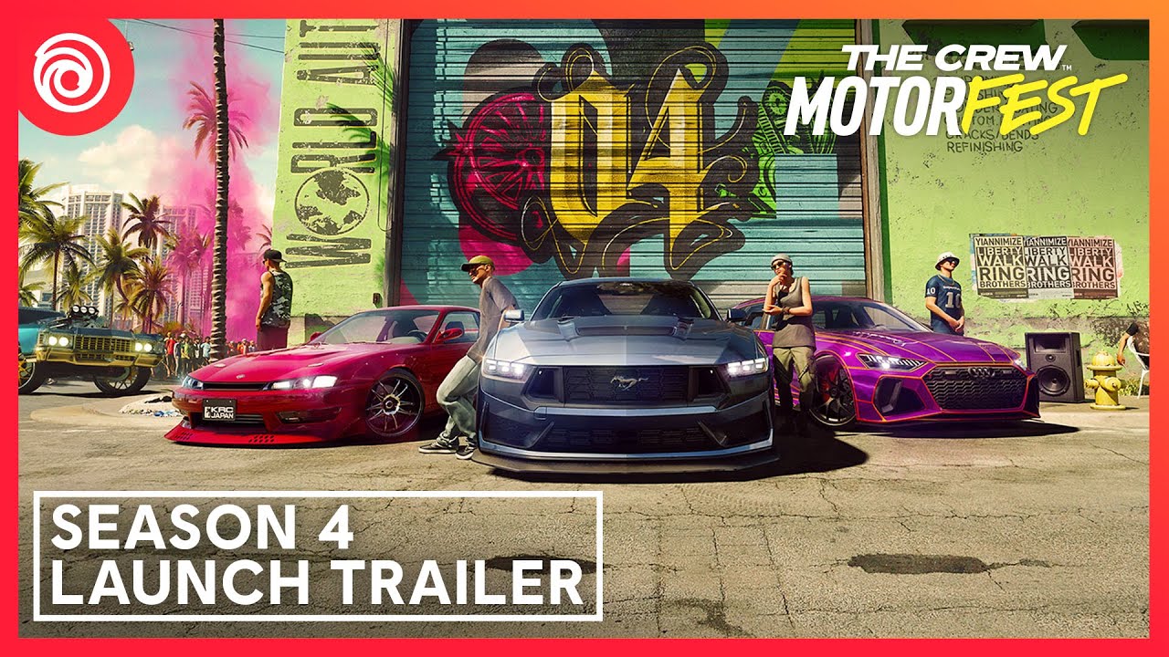 The Crew Motorfest: Quarta Temporada e Fim de Semana Gratuito!