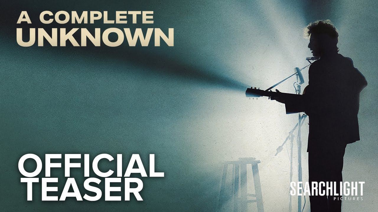 Timothée Chalamet Se Transforma em Bob Dylan em Novo Trailer de “A Complete Unknown”