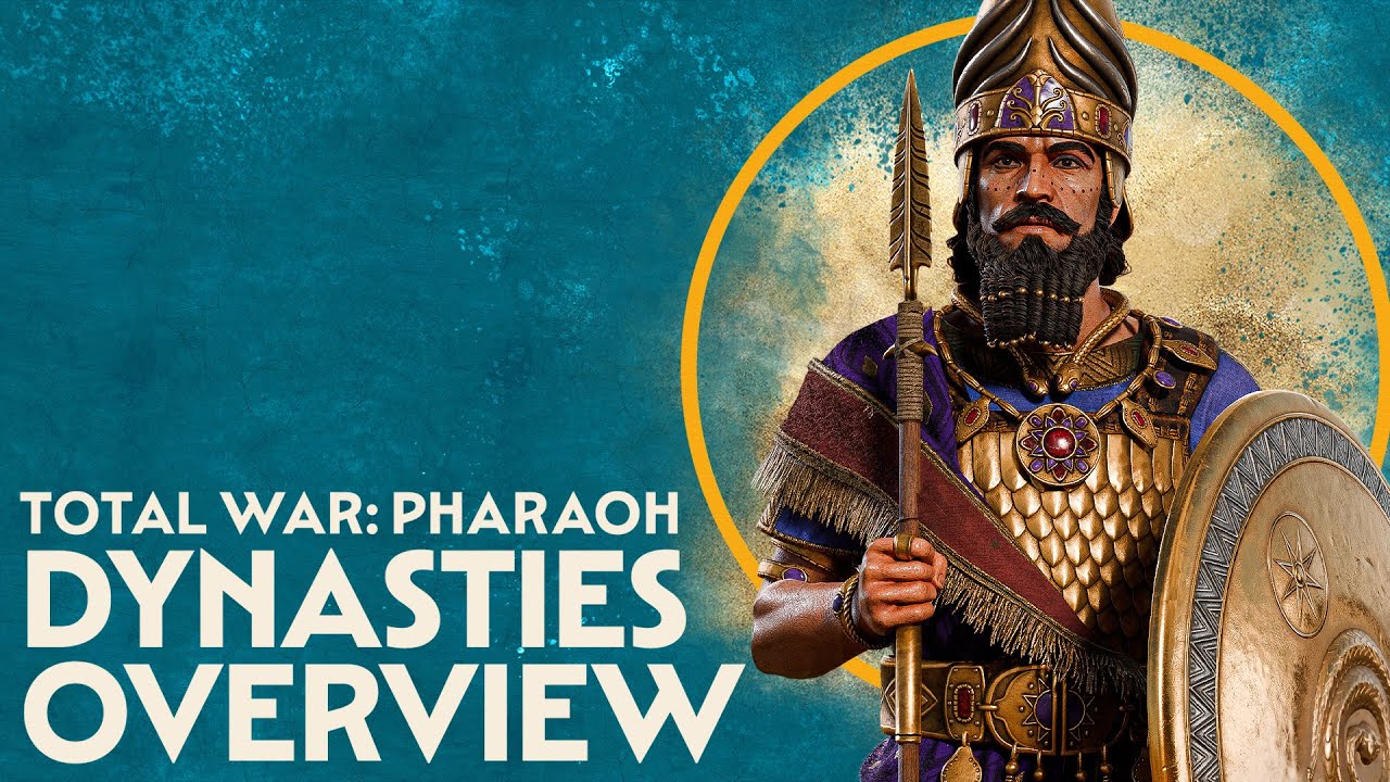 Total War: PHARAOH Dynasties: A Expansão Definitiva Está a Caminho!
