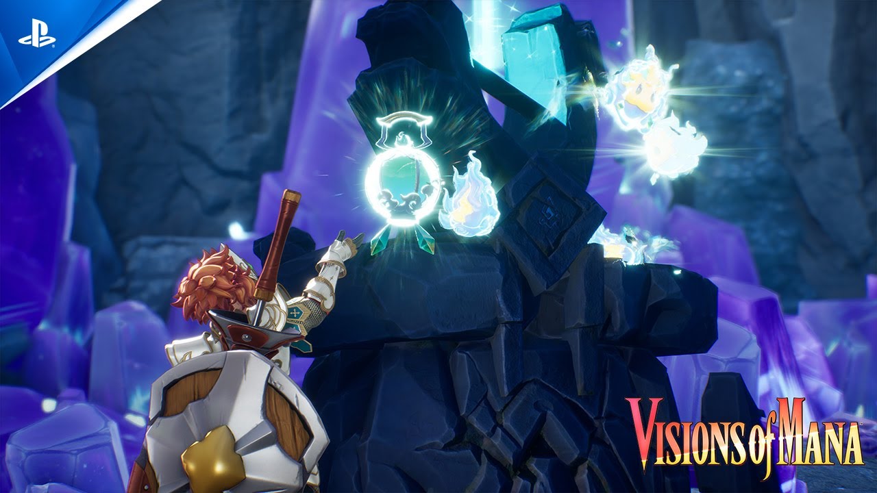 Visions of Mana: Novo Trailer Revela Poderes dos Elemental Vessels