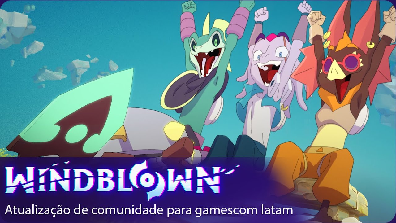 Windblown: Mergulhe no Trailer Comentado do Novo Jogo da Motion Twin