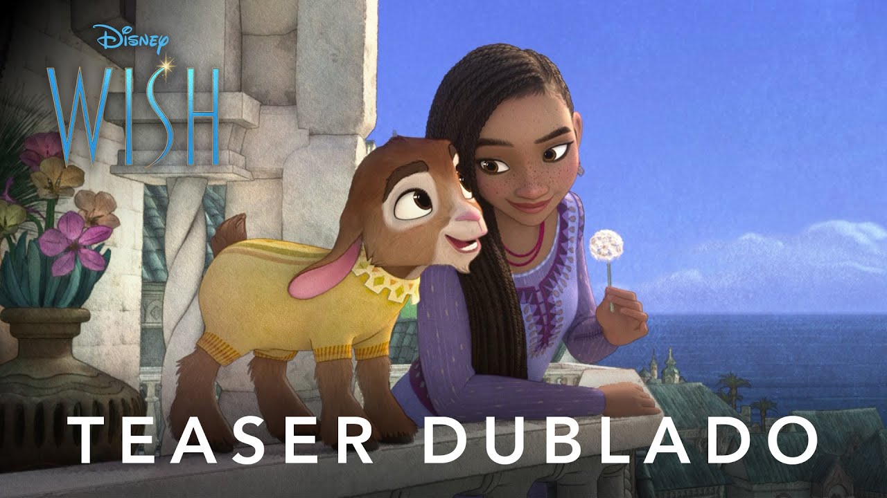Wish: O Poder dos Desejos | Novo filme animado da Disney ganha teaser