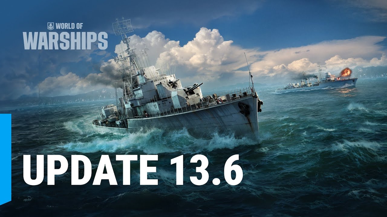 World of Warships Lança Novos Contratorpedeiros e Retorna com Arpeggio of Blue Steel!