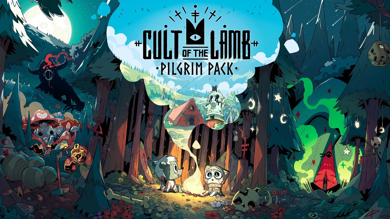 Cult of the Lamb Expande Seu Legado com o Novo Pilgrim Comic Pack