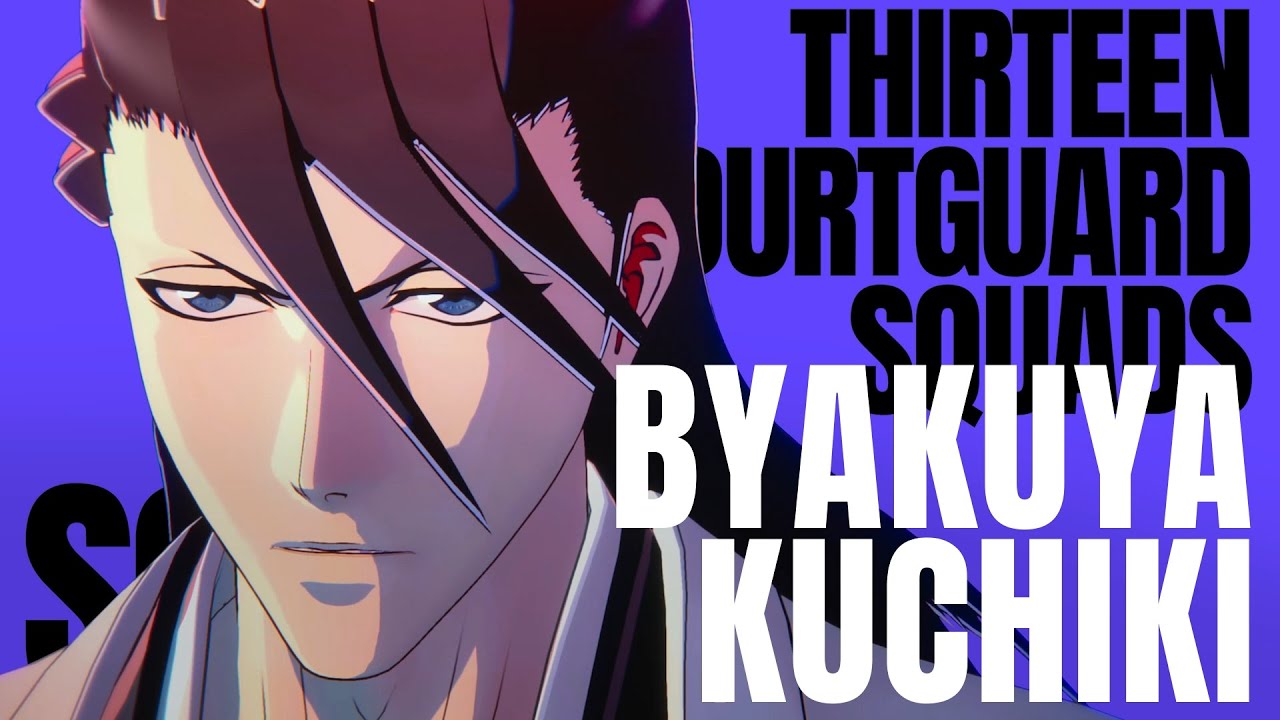 Novo Trailer de Bleach: Rebirth of Souls Destaca Byakuya